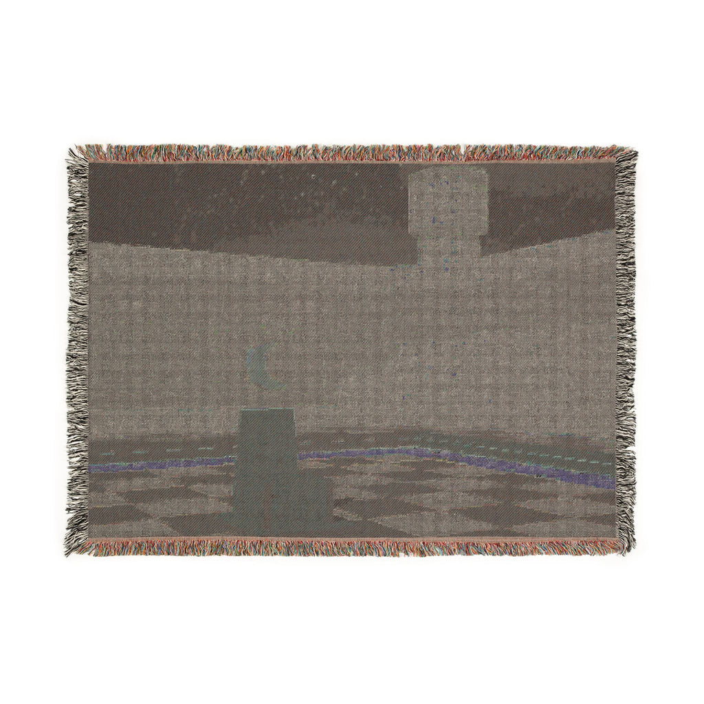 Astral Throne Woven Blanket