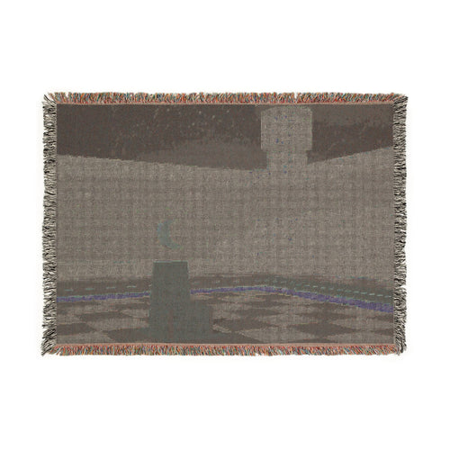 Astral Throne Woven Blanket