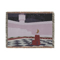 Astral Throne Woven Blanket