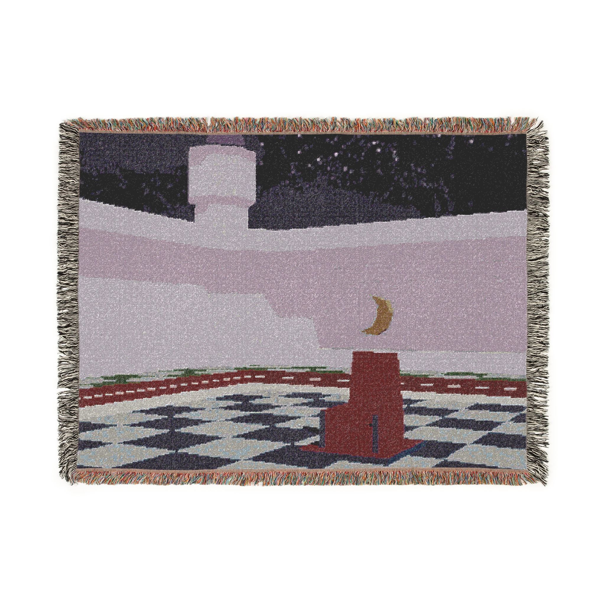 Astral Throne Woven Blanket