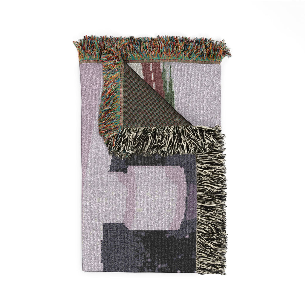 Astral Throne Woven Blanket